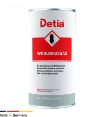 DETIA WÜHLMAUSGAS nuo kurmių ir pelėnų, 250 g